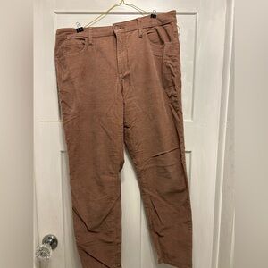 Mauve Universal Thread Boyfriend Cut Corduroys